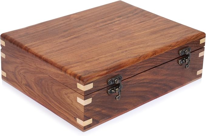 Wooden Watch Box for Men & Women, Watch Organizer & Display Case, Premium - Image 8
