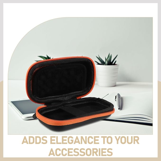 Portable Hard Drive Case Small Travel Storage Box EVA Hard Shell Shockproof - Image 8
