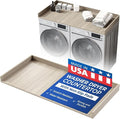 OfficeSimpli Washer Dryer Countertop, Made in USA, Non-Slip Pads, Easy Clean by OfficeSimpliUS