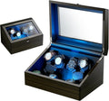 Watch Winder for Automatic Watches, Ultra Quiet Motor, 4 Automatic Watches and by LALAHOO
