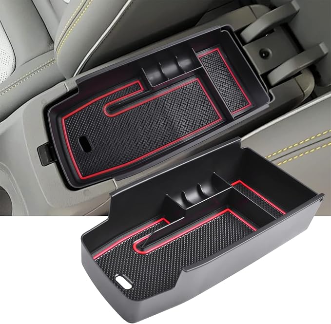 EDBETOS Center Console Organizer Tray Compatible by EDBETOS