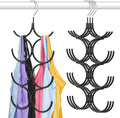 DOIOWN Tank Top Hanger, 4 Pack Space Saving Hangers Bra Camisole Hanger by DOIOWN