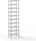 14" Deep x 24" Wide x 96" Height Wire Shelving Kit | 10-Tier | NSF Commercial by Regal+Altair