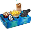Couch Cup Holder Pillow, 5 Hole Couch Drink Holder! Keep Drinks Hand Side and by NISDOING