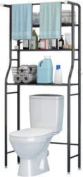 UDEAR 3-Tier Over The Toilet Rack, Bathroom Shelf Space Saver, Corner Stand by UDEAR
