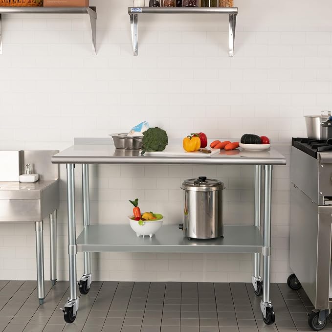 HARDURA Stainless Steel Table 24 x 48 Inches - Image 6