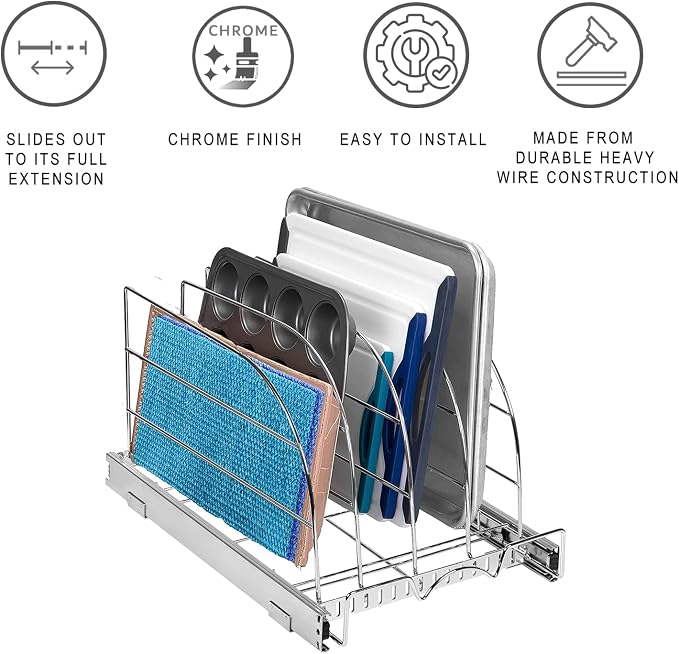 HOLDN’ STORAGE Pull Out Organizer - Image 6