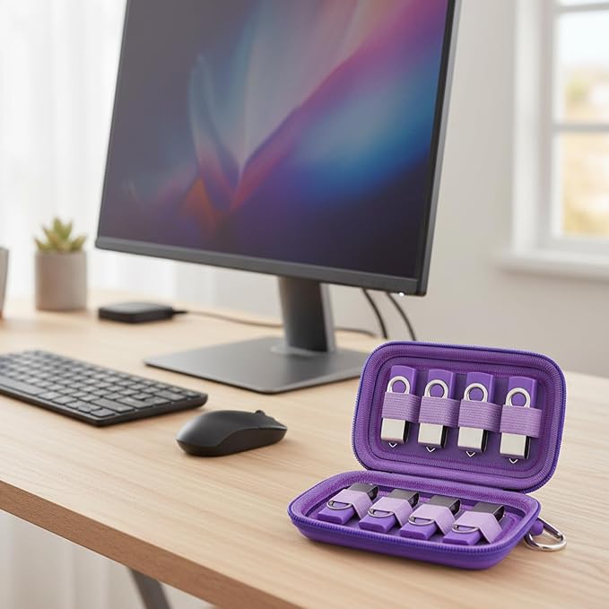 USB Flash Drive Case, SD Card Holder Compatible - Image 8