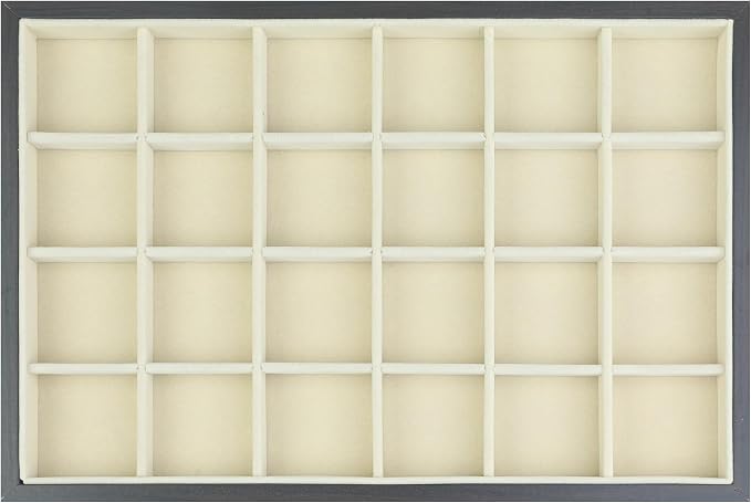 uxcell Velvet Jewelry Organizer Trays by uxcell