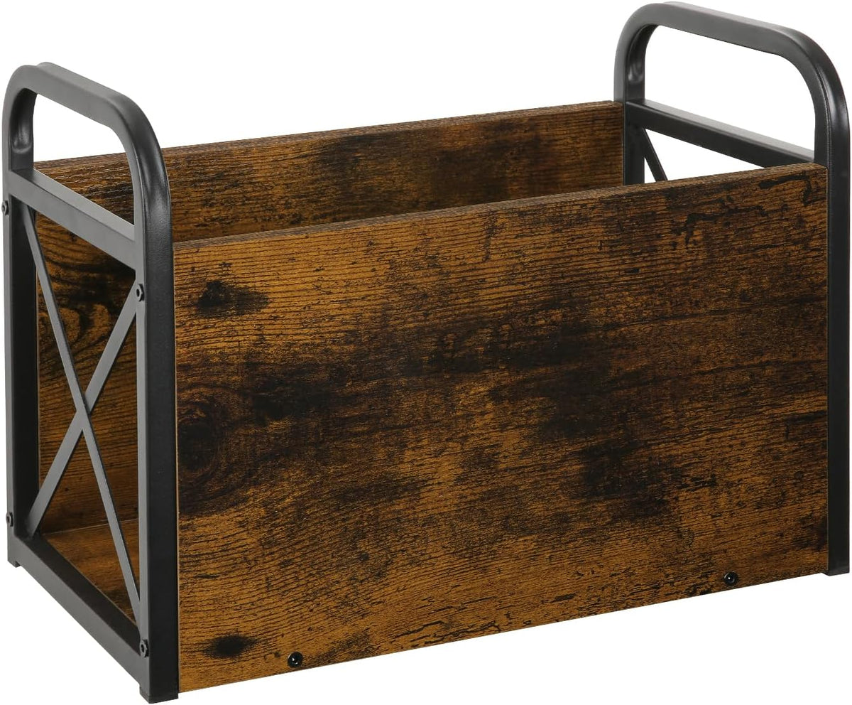 Magazine Holder, Magazine Rack Floor, Magazine Storage Basket, Folder