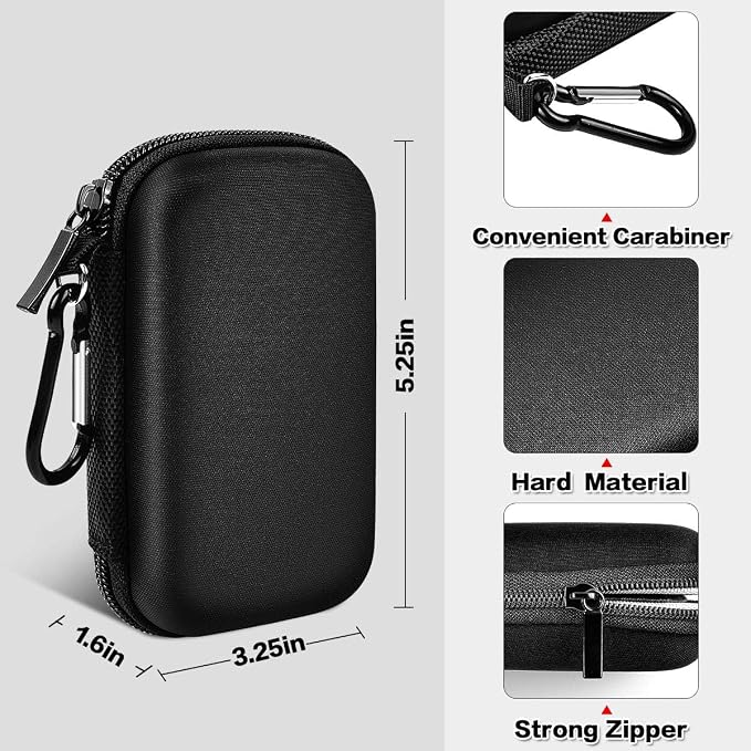 Case Compatible for WD 1TB 2TB 500GB My Passport SSD External Portable - Image 2