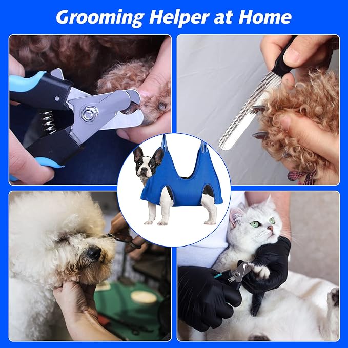 Pet Grooming Hammock for Small Dogs & Cats - Image 7