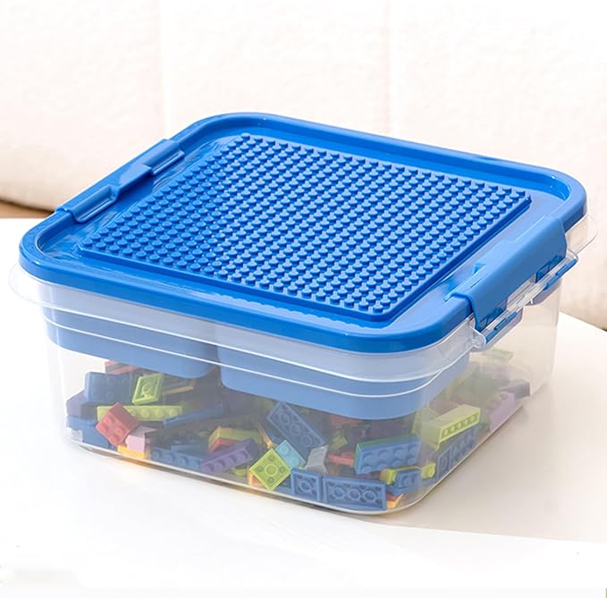 Storage Organizer Bins for Lego, Building Blocks Storage by WMM