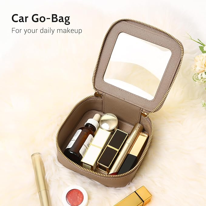 Aveniee Clear Makeup Bag Set - Image 4