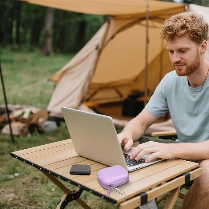 Carrying Case Compatible with Crucial X10/ X9 Pro 4TB/ 2TB/ 1TB Portable SSD - Image 8