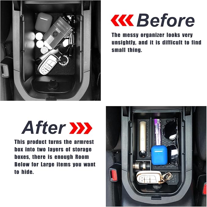 Center Console Organizer Tray Compatible - Image 3