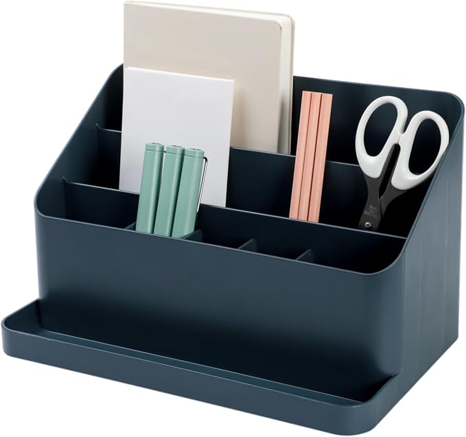 BLUE GINKGO Desk Organizer – Korean-Made Office Storage by BLUEGINKGO