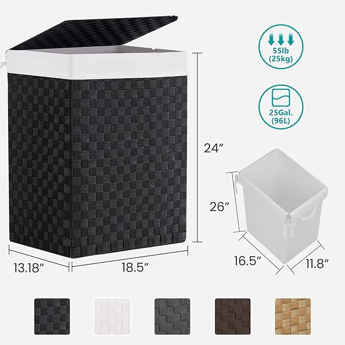 Foldable Laundry Hamper Basket - Image 5