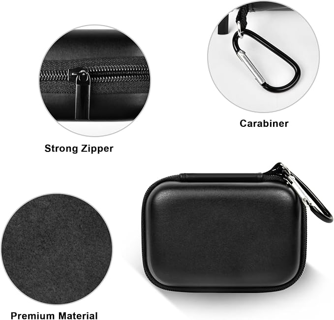 Carrying Case for Crucial X10/ X9 Pro 8TB/ 6TB/ 4TB Portable SSD, 2TB/ 1TB - Image 3