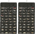 Hanging Jewelry Organizer Storage Earring Jewelry Storage Bag by Unknown