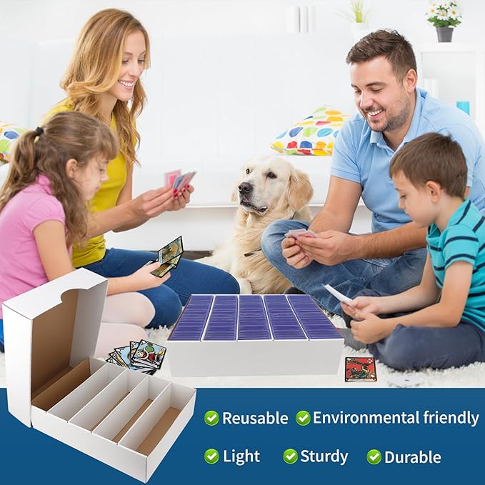 4 Pack Card Storage Box - Image 5