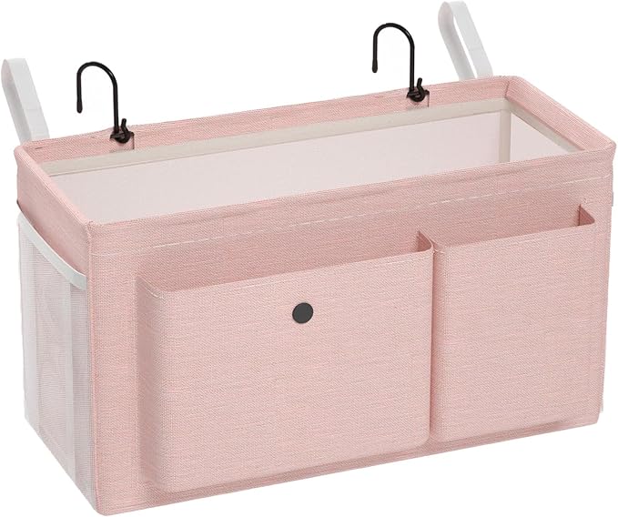 Bedside Caddy Bedside Organizer by Edudif