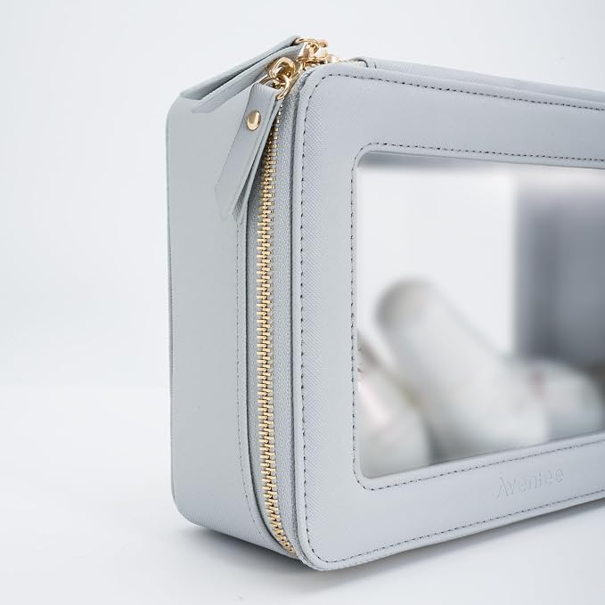 Aveniee Clear Makeup Bag Organizer, Large Travel Toiletry Bag - Image 4