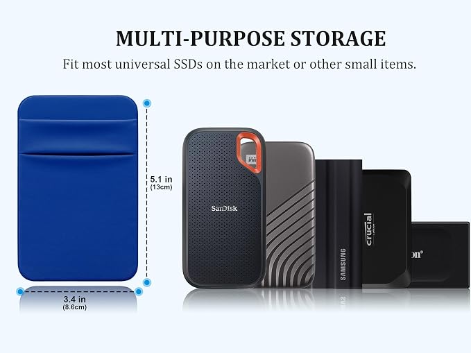 Lacdo Portable Hard Drive Sleeve - Image 2