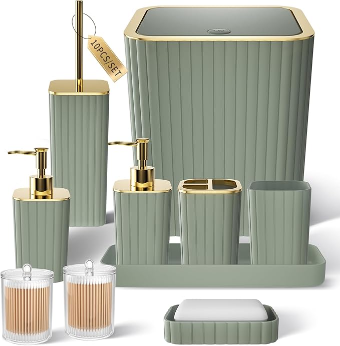Bathroom Accessories Set by BetterbathroomwithXLHOME