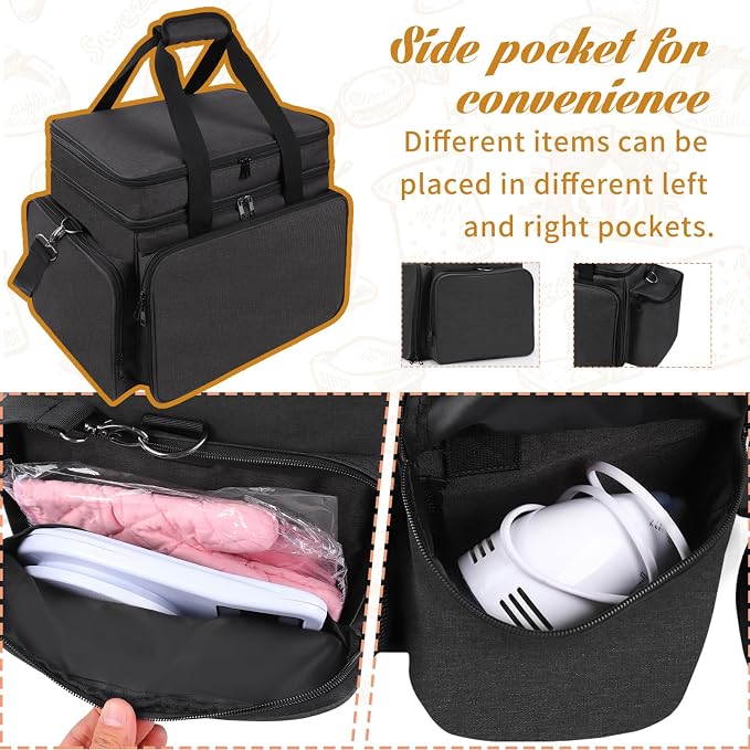 Baking Supplies Storage Case, Cake Decorating Storage Baking Supplies - Image 2