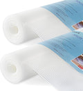 2 Rolls Shelf Liners, 11.8 Inches x 20 FEET Non-Slip Kitchen Cabinet Liner by TEZZ