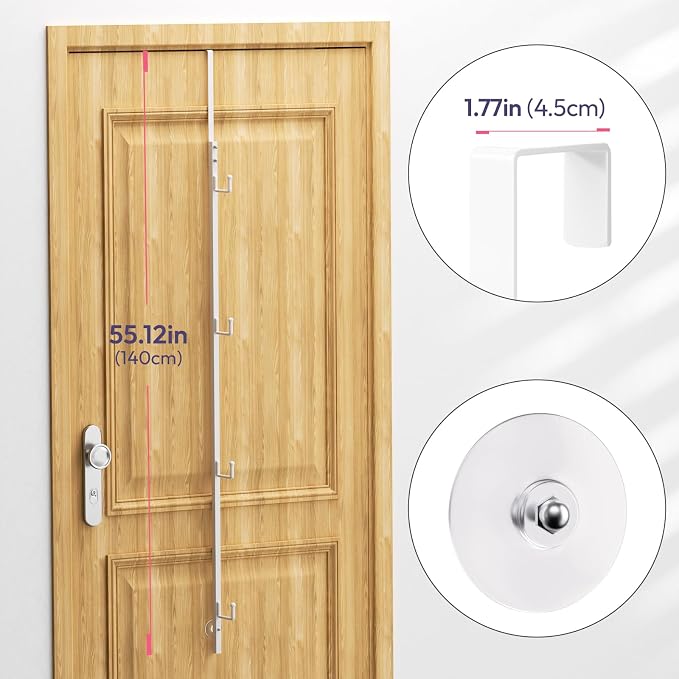 SWTYMIKI Over Door Hat Organizer - Image 9