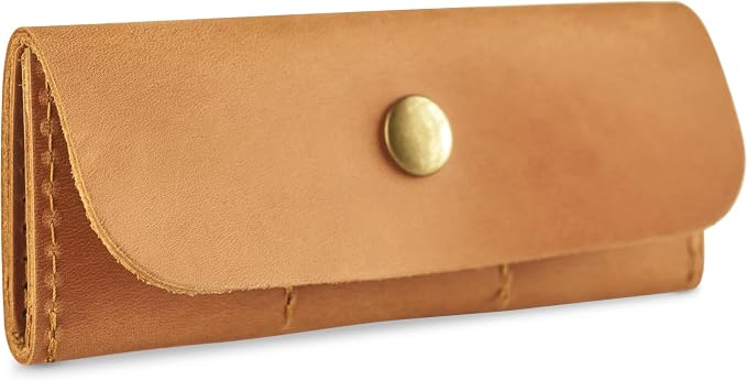 Leather SD/Micro SD Card Holder & Organizer, Storage Case, Travel Memory Card - Image 8