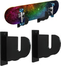 BiJun Skateboard Wall Mount, Snowboard Wall Mount Display, Acrylic Horizontal by BiJun