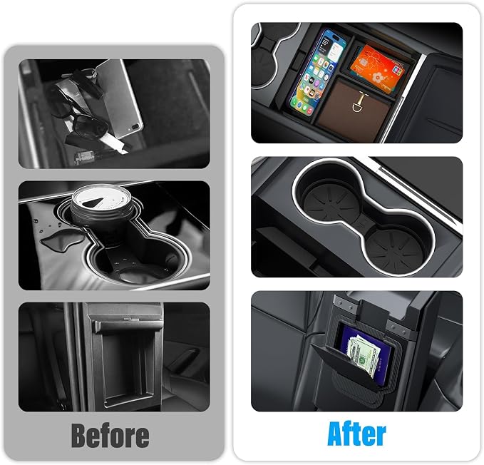 Upgraded Center Console Organizer Tray - Image 2