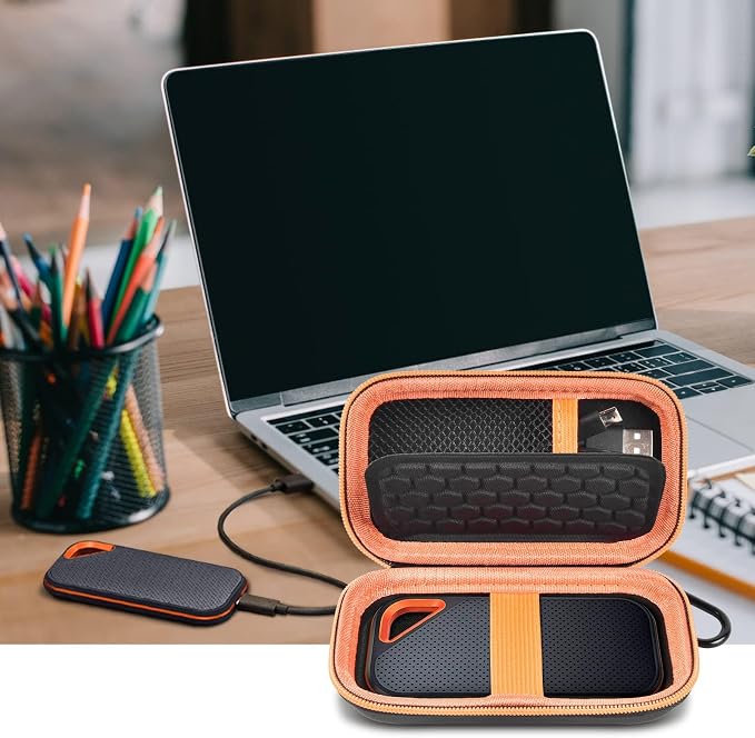 Hard Case Compatible with SanDisk Extreme PRO 500GB 1TB 2TB 4TB Portable - Image 6