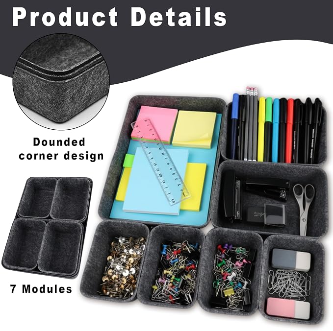 Drawer Organizer Compatible - Image 4