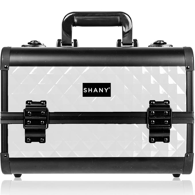 SHANY Premier Fantasy Professional Makeup Train Case Cosmetic Box Portable - Image 2