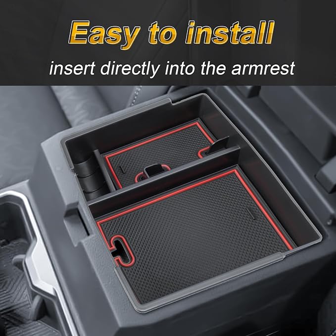 Center Console Organizer Compatible - Image 4