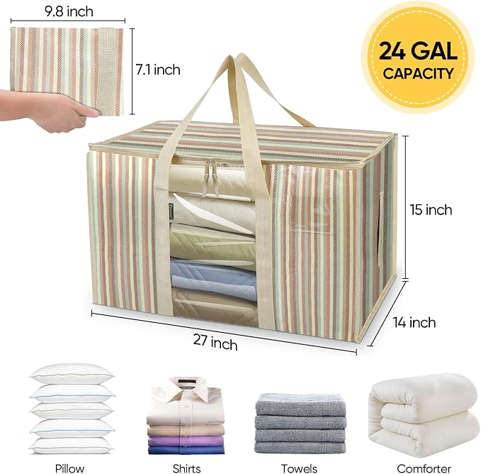 BALEINE 6-Pack Oversized Moving Bags - Image 2