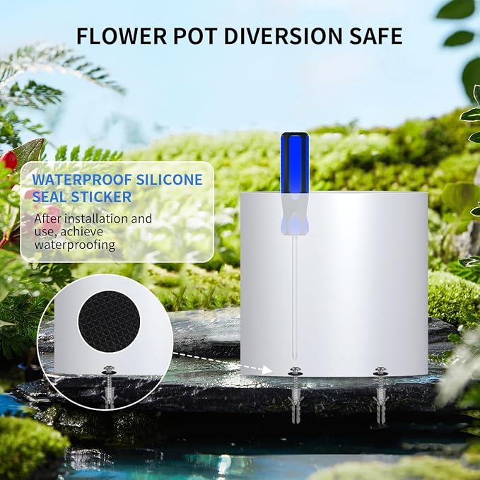 Sdstone Fireresistant Waterproof Flower Pot Diversion Safe - Image 2