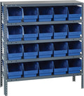 Quantum Storage Systems 1239-202BL Store More Steel Shelving Unit by QuantumStorageSystems