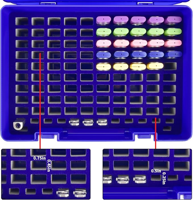 Flash Drive Case USB Memory Stick SD Card Storage Organizer- Holds 134pcs Thumb - Image 2