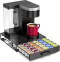 Storage Organizer Drawer for K-Cup Pods, ZECENN Coffee Pods Holder for Keurig by ZECENN
