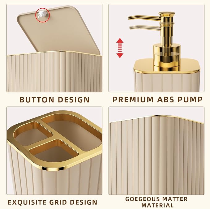 Bathroom Accessories Set - Image 6