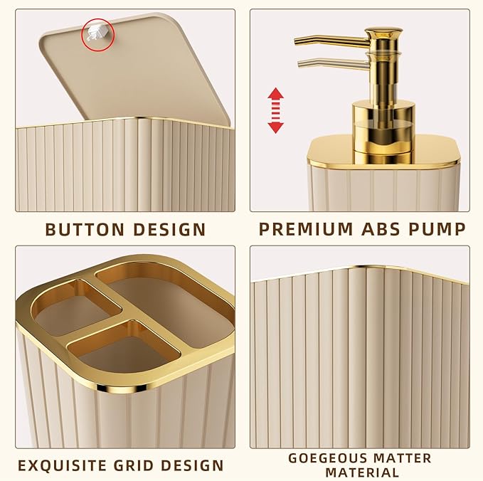 Bathroom Accessories Set - Image 8