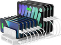 iPad Charging Station, Unitek 96W 10-Port USB Charging Dock Hub by Unitek