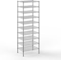 21" Deep x 30" Wide x 86" Height Wire Shelving Kit | 10-Tier | NSF Commercial by Regal+Altair