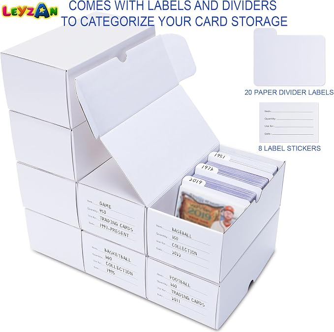 Trading-Card Storage Box, Horizontal - Image 5