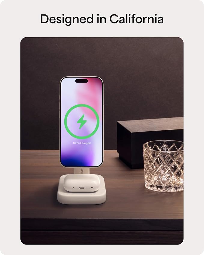 Mophie 2-in-1 Wireless Charging Stand - Image 11